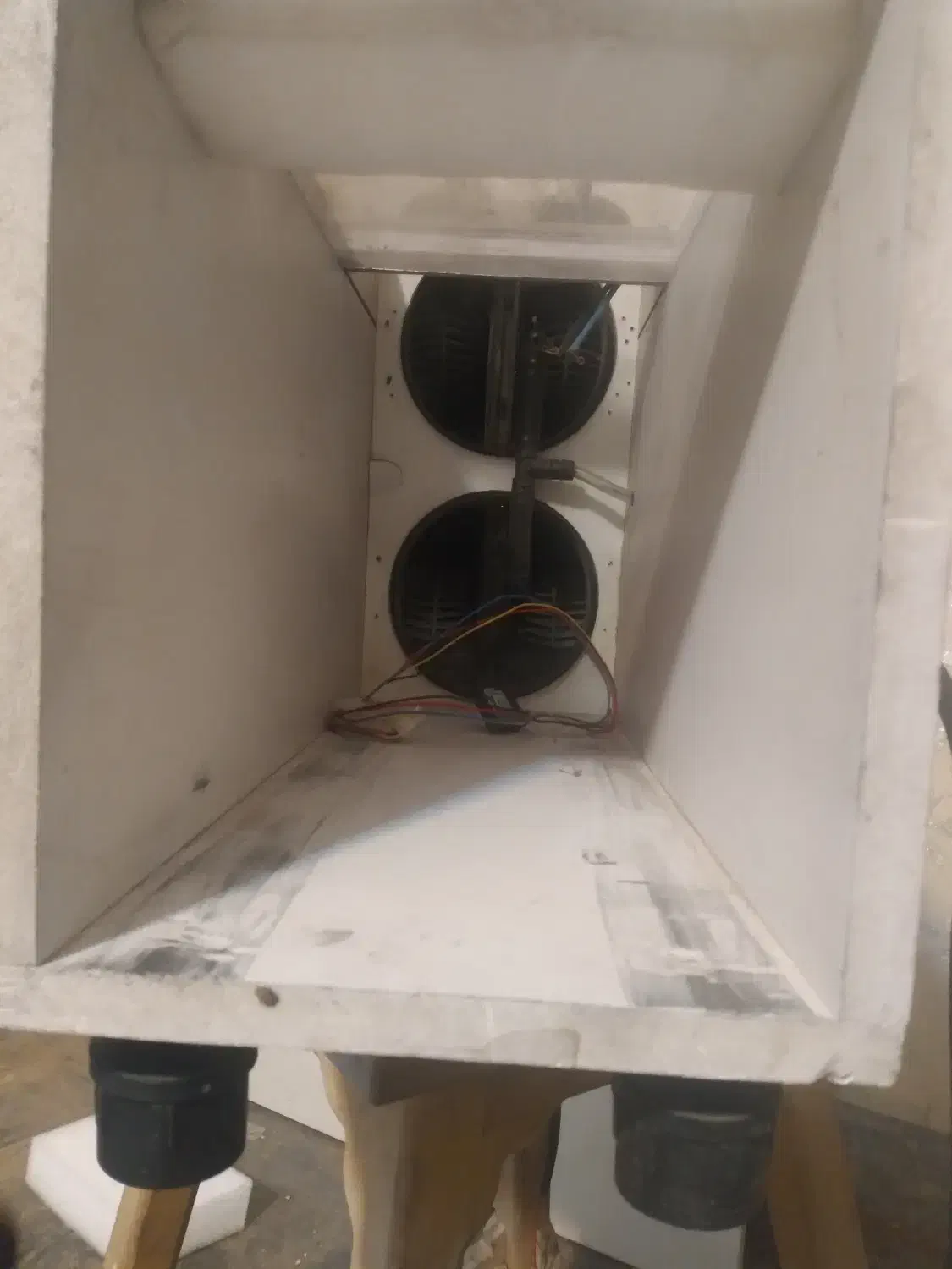 سایلنت باکس دو فن حرفه ای|قطعات و لوازم جانبی رایانه|کلیبر, |دیوار