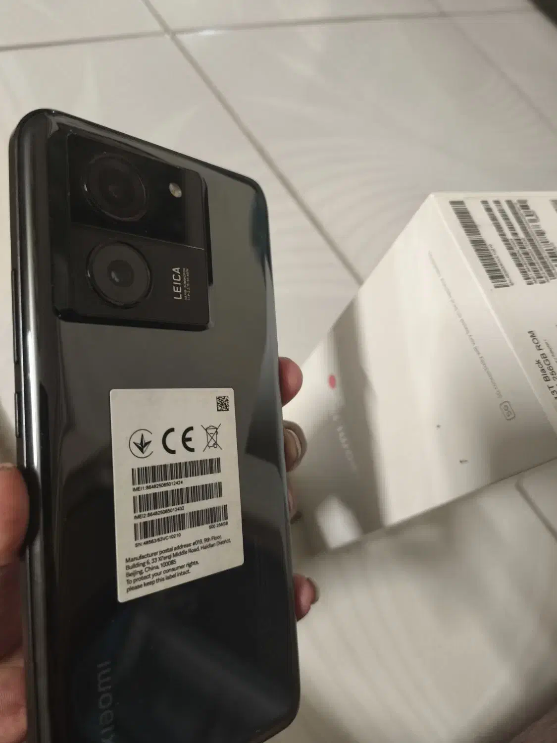 گوشی T13|موبایل|مشهد, حجاب (شهرک غرب)|دیوار