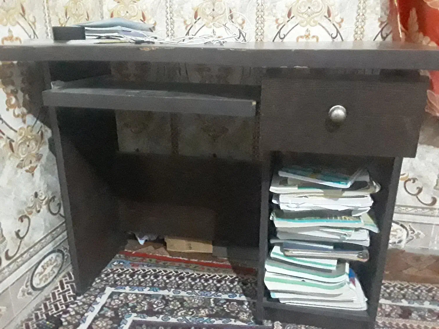 میز مطالعه|میز تحریر و کامپیوتر|کلاتان, |دیوار