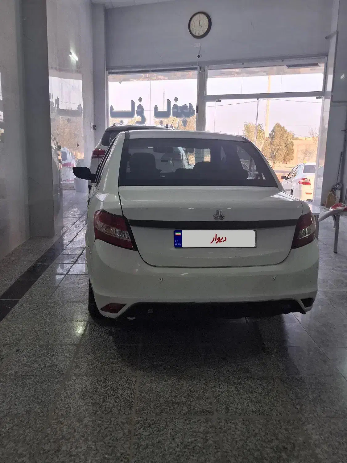 ساینا ۱۴۰۱ بیرنگ شاسی پلمپ|خودرو سواری و وانت|ماهدشت, |دیوار