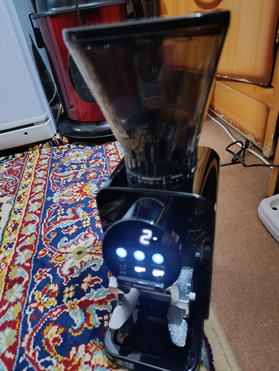 آسیاب قهوه لمسی نو|سماور، چای‌ساز، قهوه‌ساز|شهرکرد, |دیوار