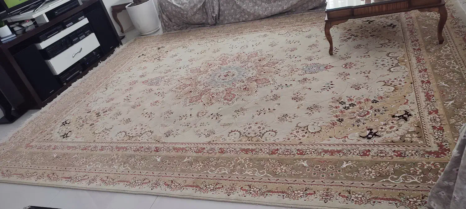 فرش ۱۲ متری کاملا سالم|فرش|نیشابور, شهرک قدس|دیوار