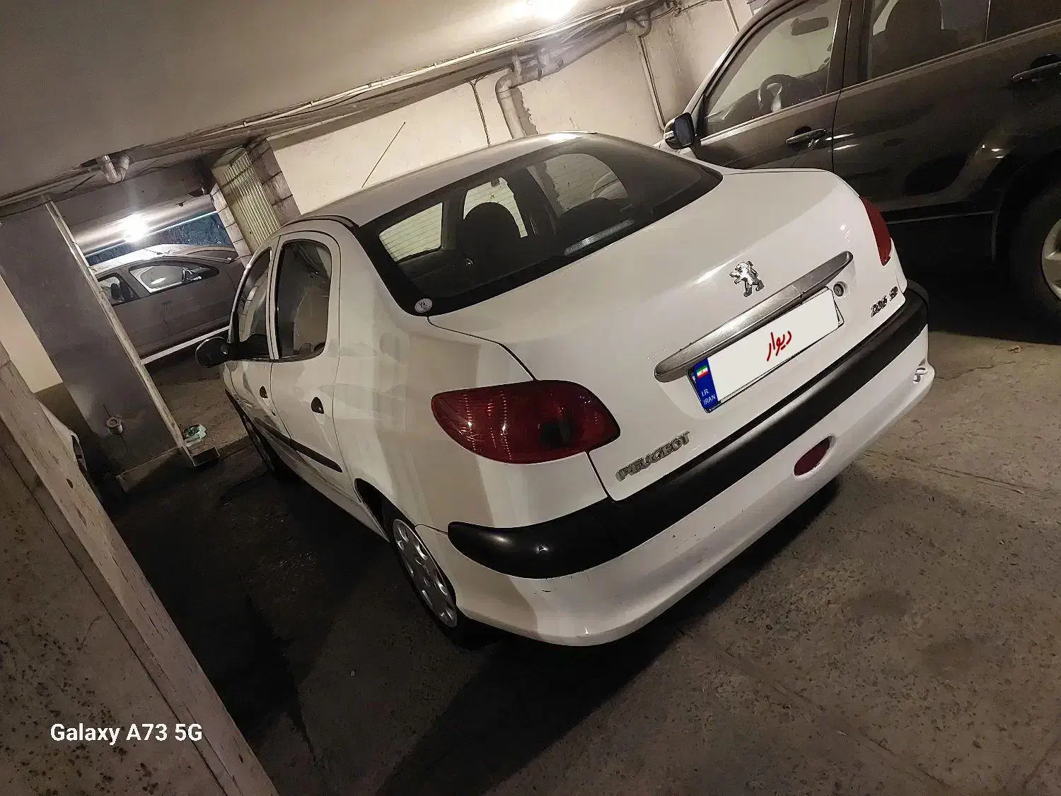 پژو ۲۰۶ v9 اتوماتیک|خودرو سواری و وانت|تهران, سعادتآباد|دیوار