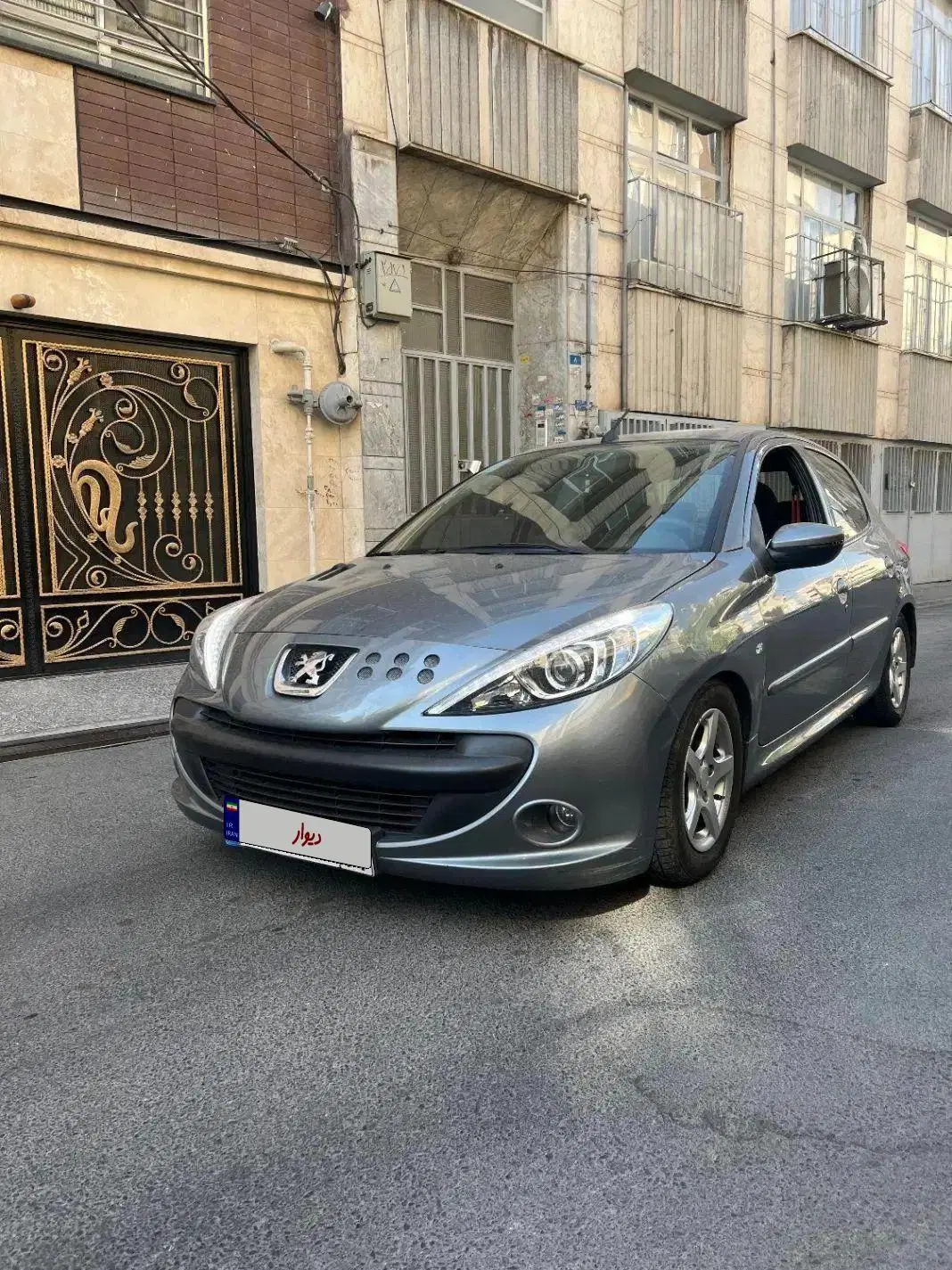 207 دنده ای مدل ۹۸ لوازمی خاکستری|خودرو سواری و وانت|تهران, آذربایجان|دیوار