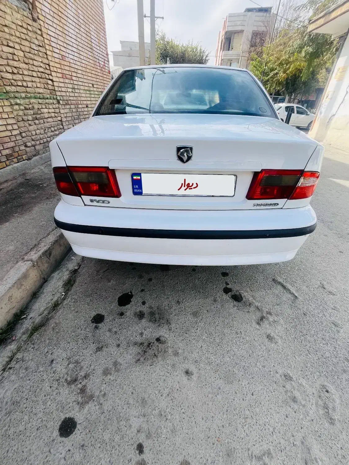 سمند مدل۸۹ تمیز|خودرو سواری و وانت|شهرکرد, |دیوار