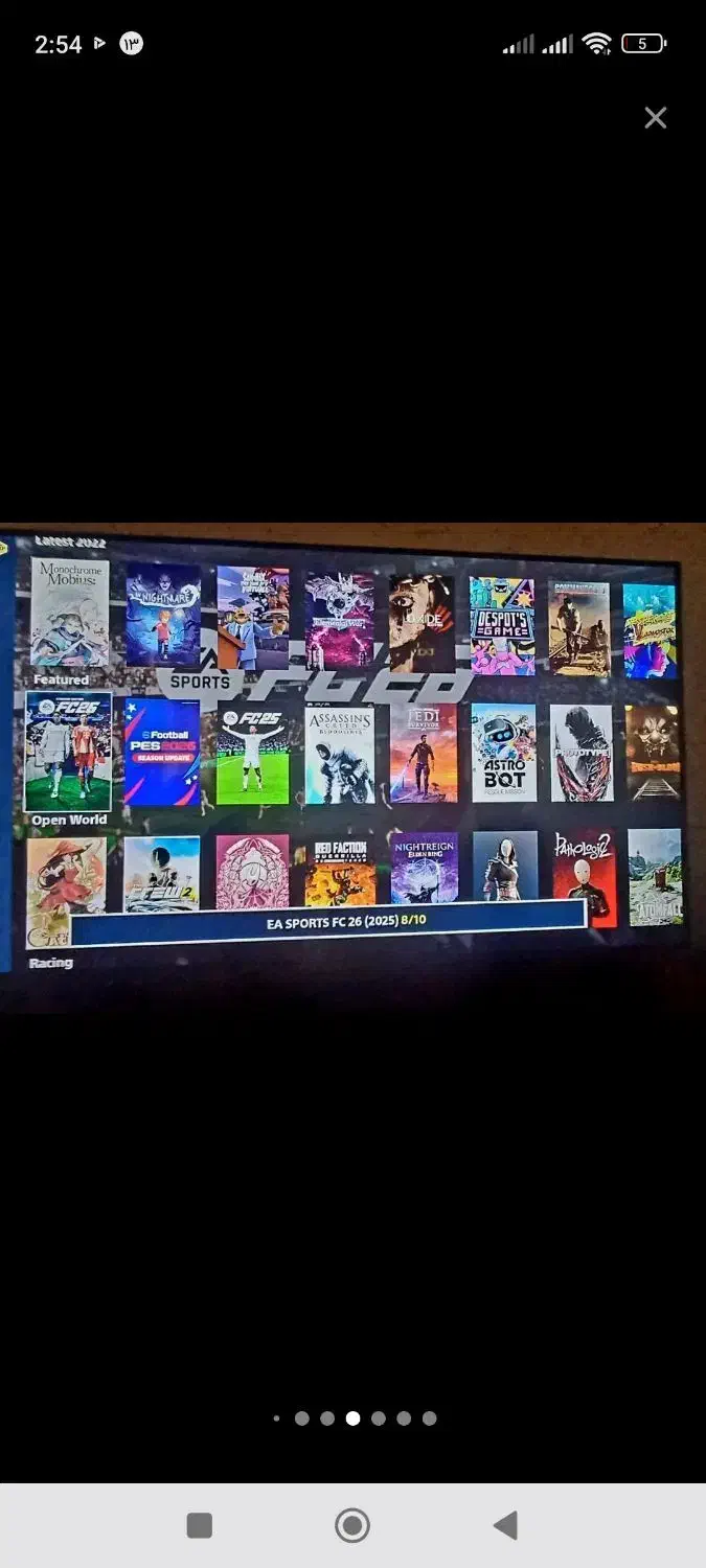 نصب بازی ps4 ps5.|کنسول، بازی ویدئویی و آنلاین|تهران, ابوذر|دیوار