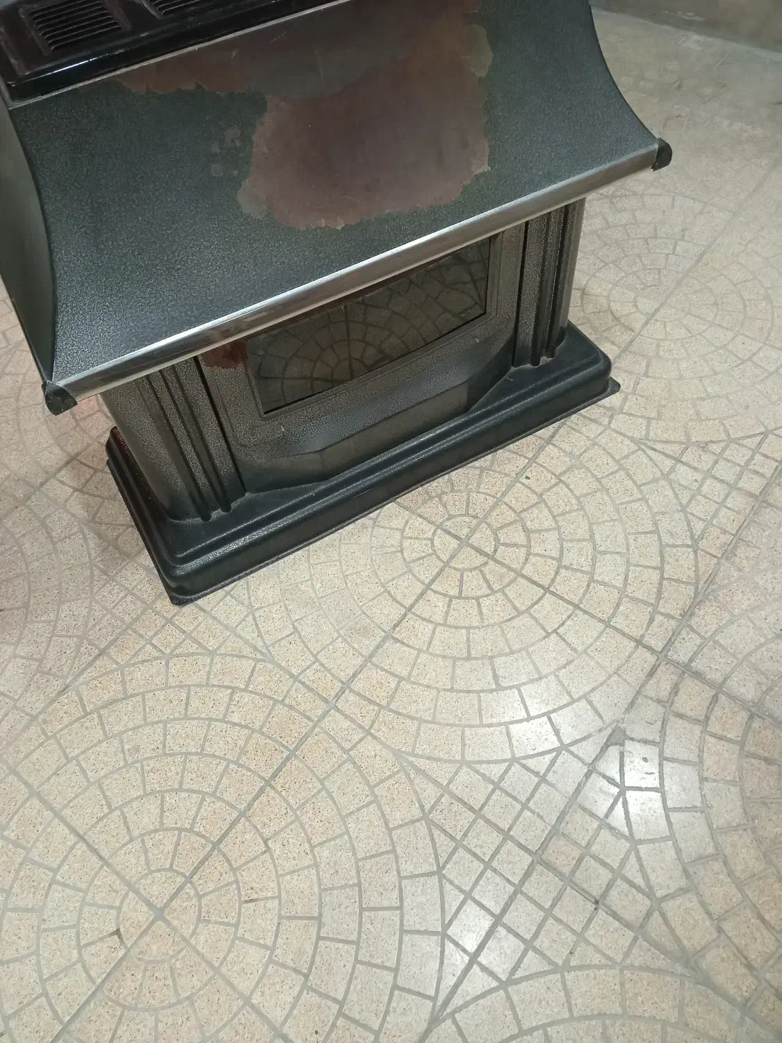 شومینه ۲۰هزاره|بخاری، هیتر، شومینه|ایلام, |دیوار