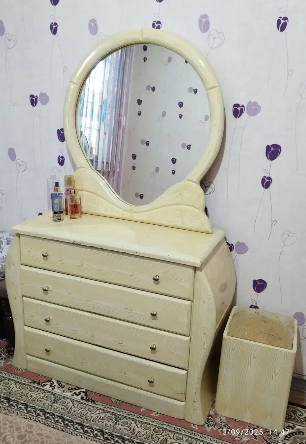 فروش تختخواب دو نفره|تخت و سرویس خواب|تکاب, |دیوار