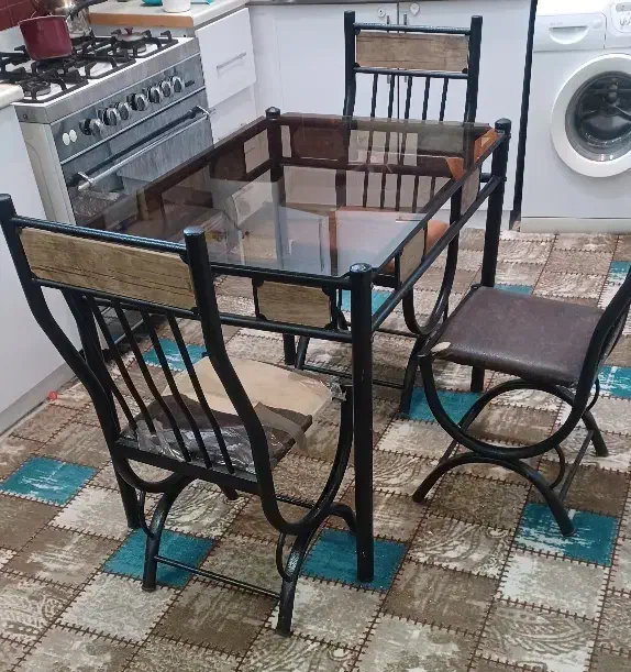 میزنهارخوری وصندلی|میز و صندلی غذاخوری|اصفهان, شاهد|دیوار