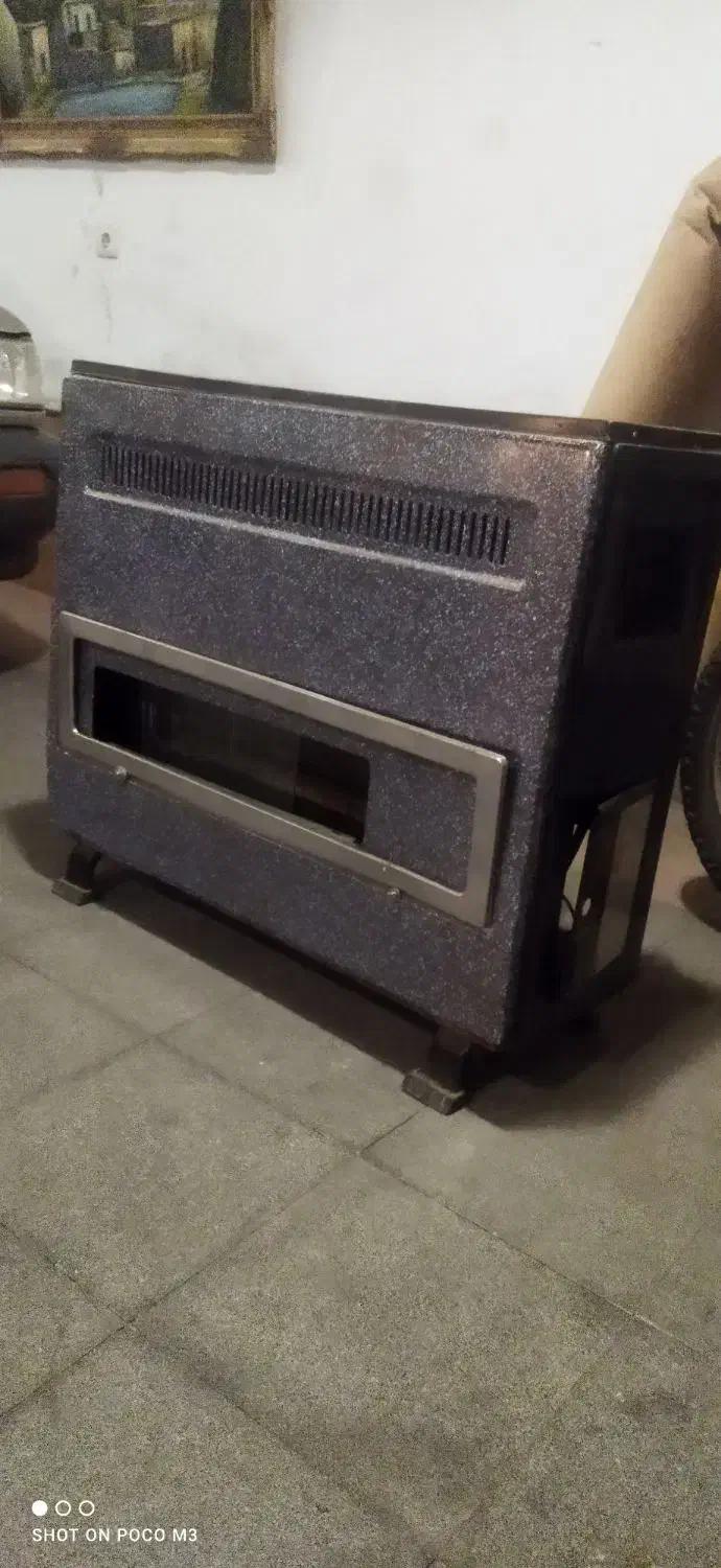 بخاری گازی مارک ظریف|بخاری، هیتر، شومینه|تبریز, |دیوار