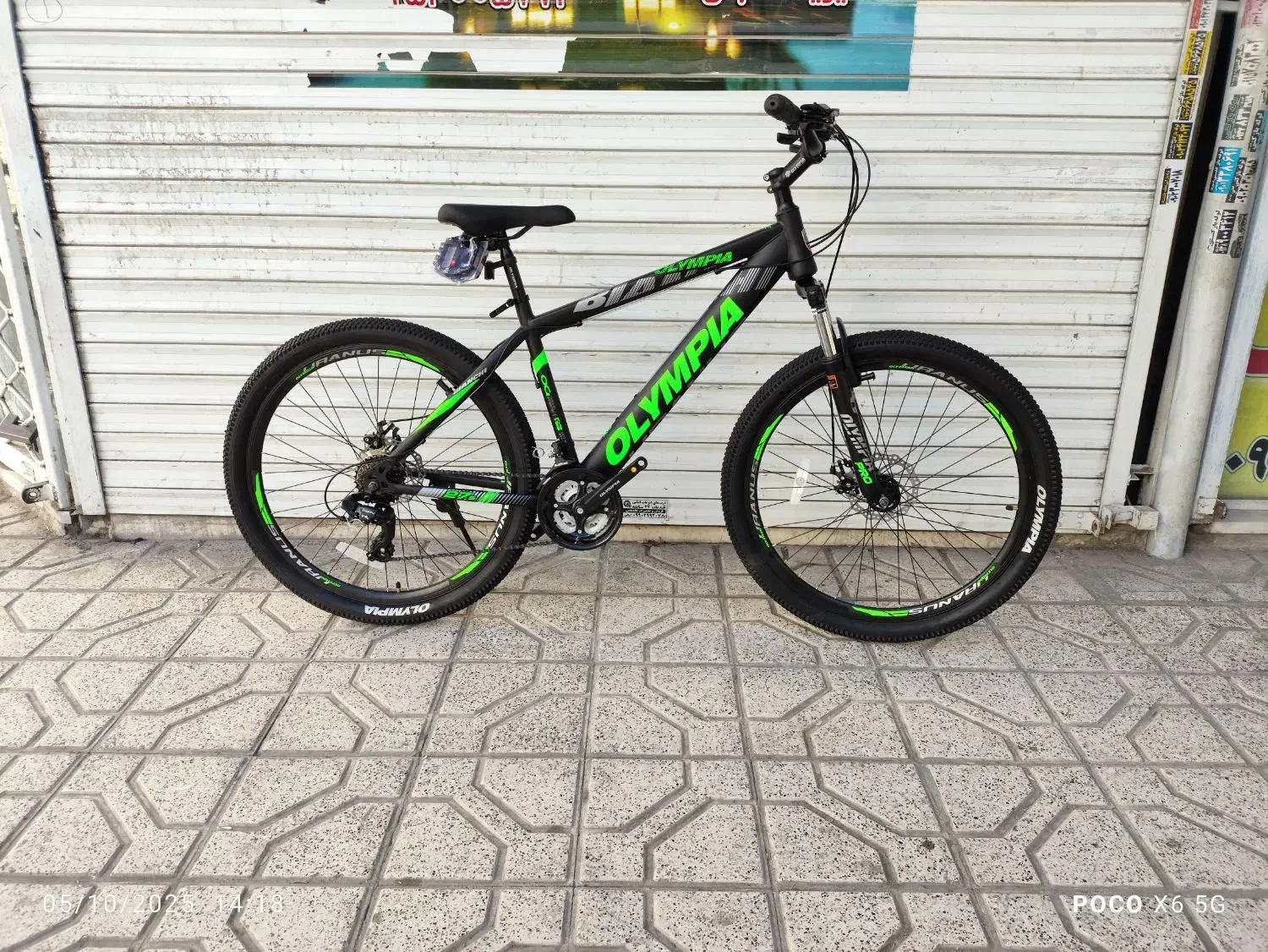 دوچرخه المپیا 26و27 بیانچی لوازم شیمانو دیسکی|دوچرخه، اسکیت، اسکوتر|مشهد, شهید آوینی|دیوار