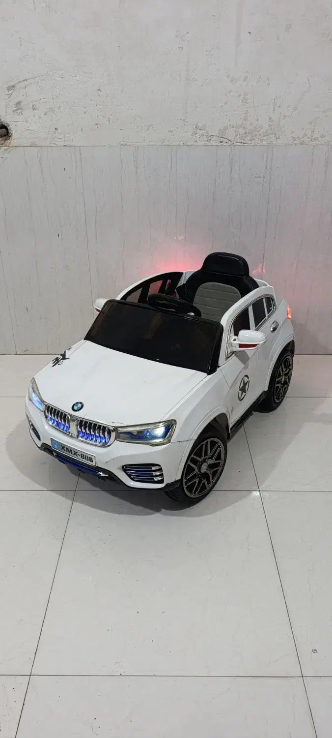 ماشین شارژی BMW X3 *قبول چک*|اسباب‌بازی بچه|اردبیل, |دیوار