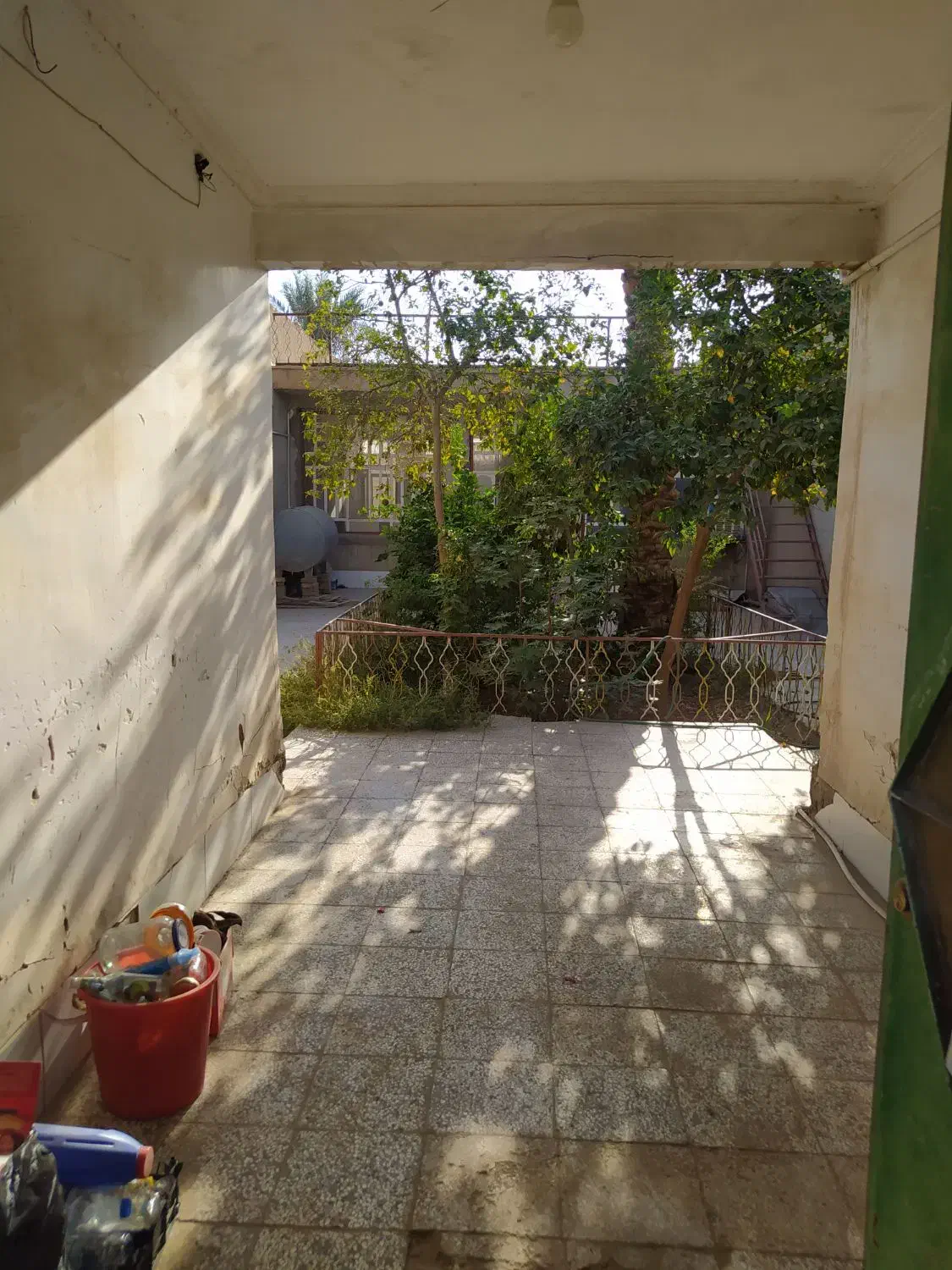 منزل همکف ویلایی|فروش خانه و ویلا|بافق, |دیوار