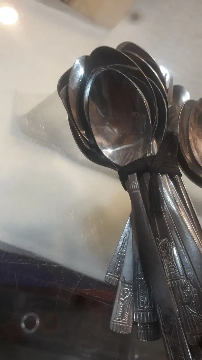 قاشق چای خوری|ظروف سرو و پذیرایی|پاکدشت, پاکدشت (مامازند)|دیوار