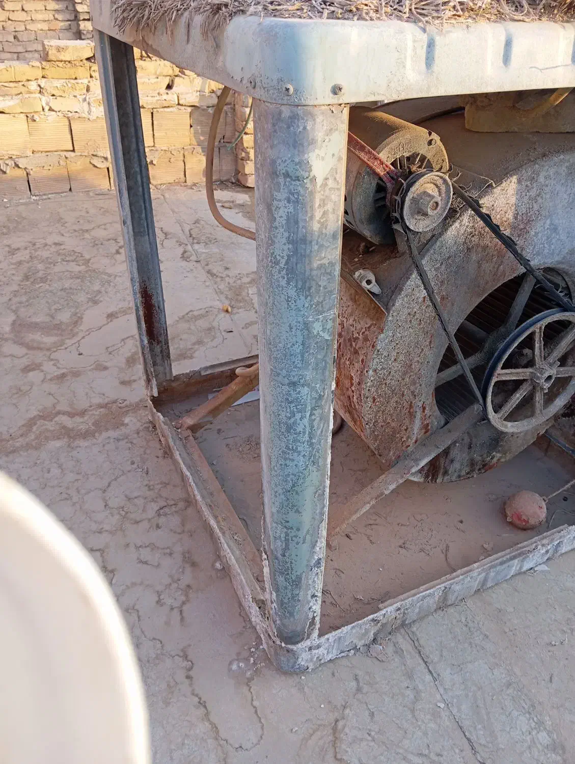 سلام یک عدد کولر ۵۵۰۰ دست دوم موتور نو پمپ هم نو|کولر آبی|حمیدیا, |دیوار