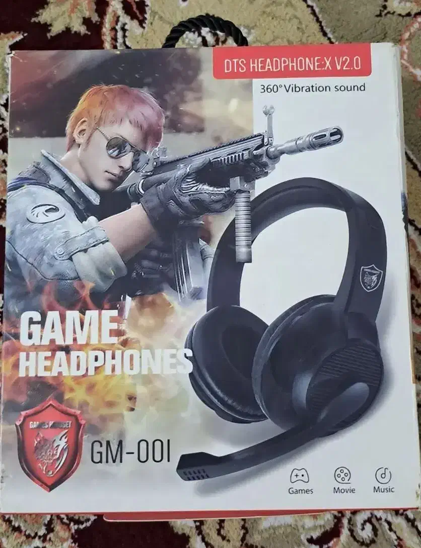 هدفون بازی|قطعات و لوازم جانبی رایانه|زنجان, |دیوار