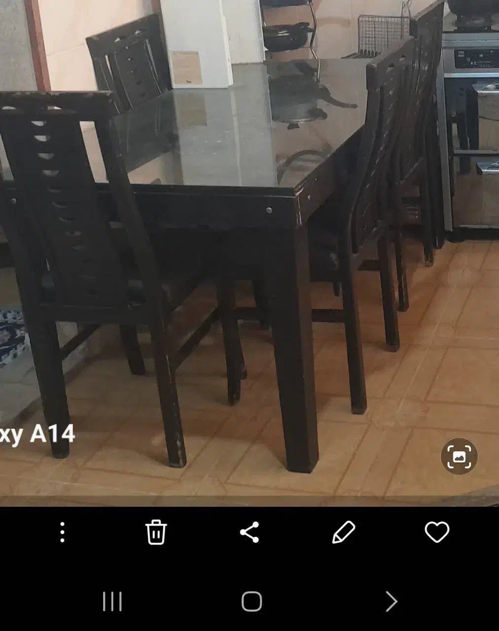 میز غذاخوری|میز و صندلی غذاخوری|شاهرود, |دیوار