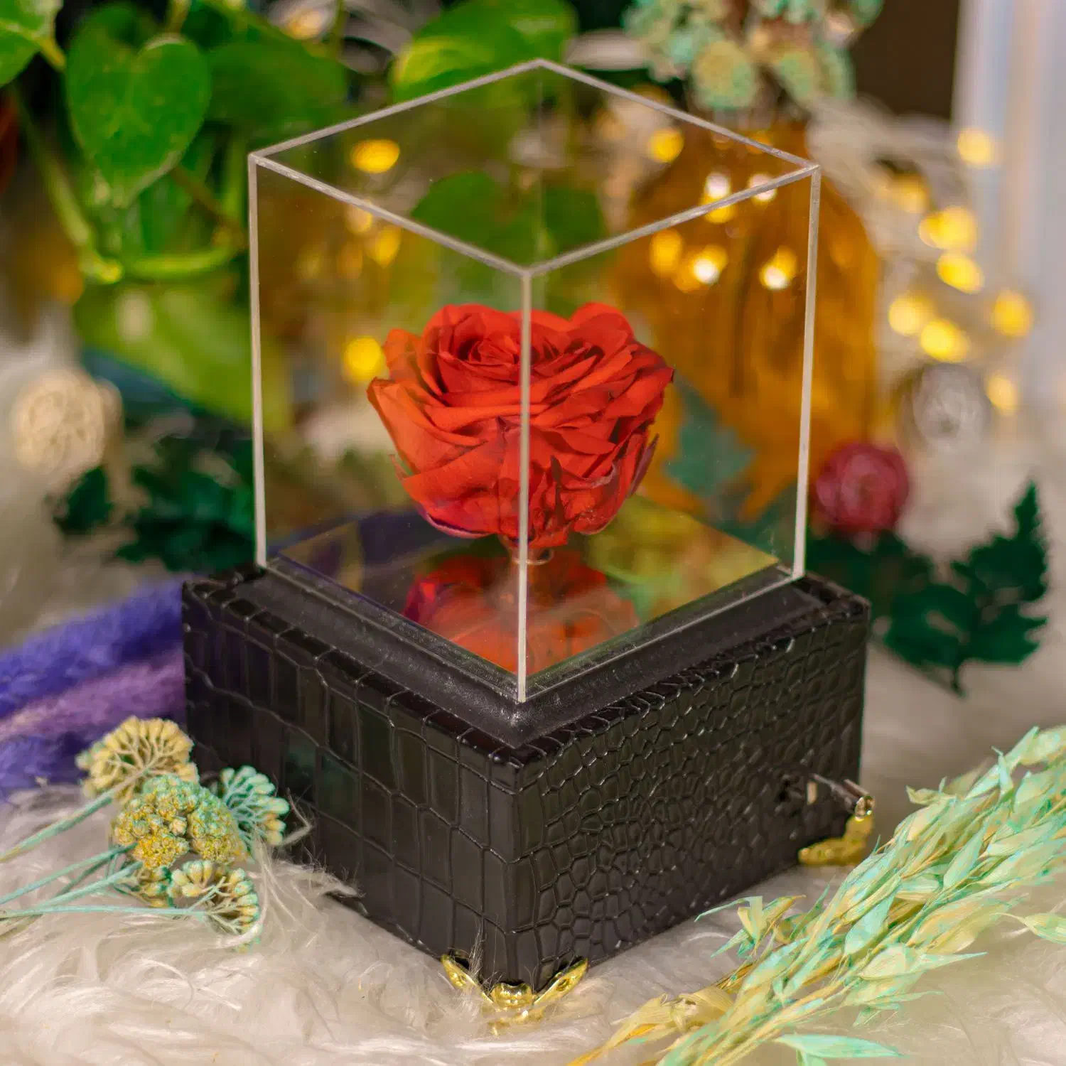 باکس گل رز آوا مناسب هدیه کادو|گل و گیاه طبیعی|تهران, دولاب|دیوار