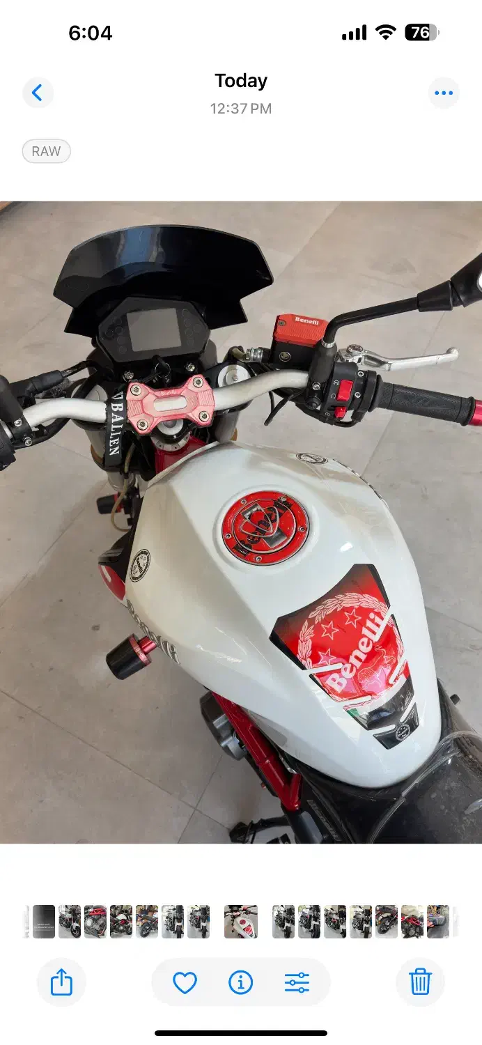 بنلی300جفت سیلندر|موتورسیکلت|سنندج, |دیوار