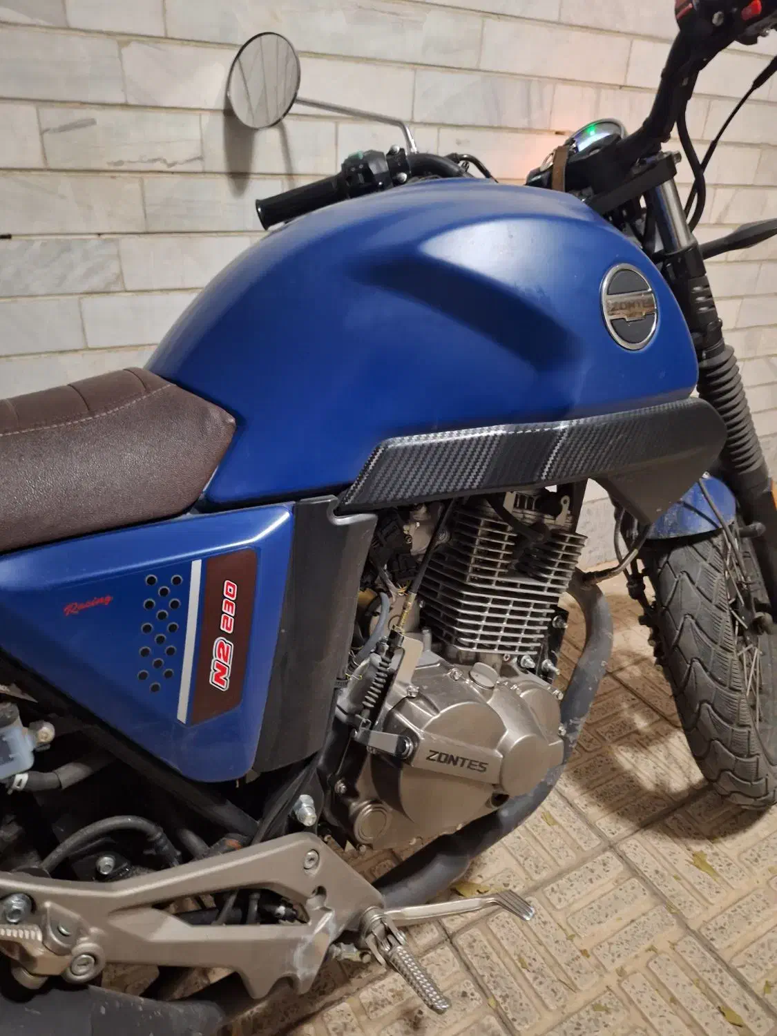 موتور zontes n2 230|موتورسیکلت|قزوین, |دیوار