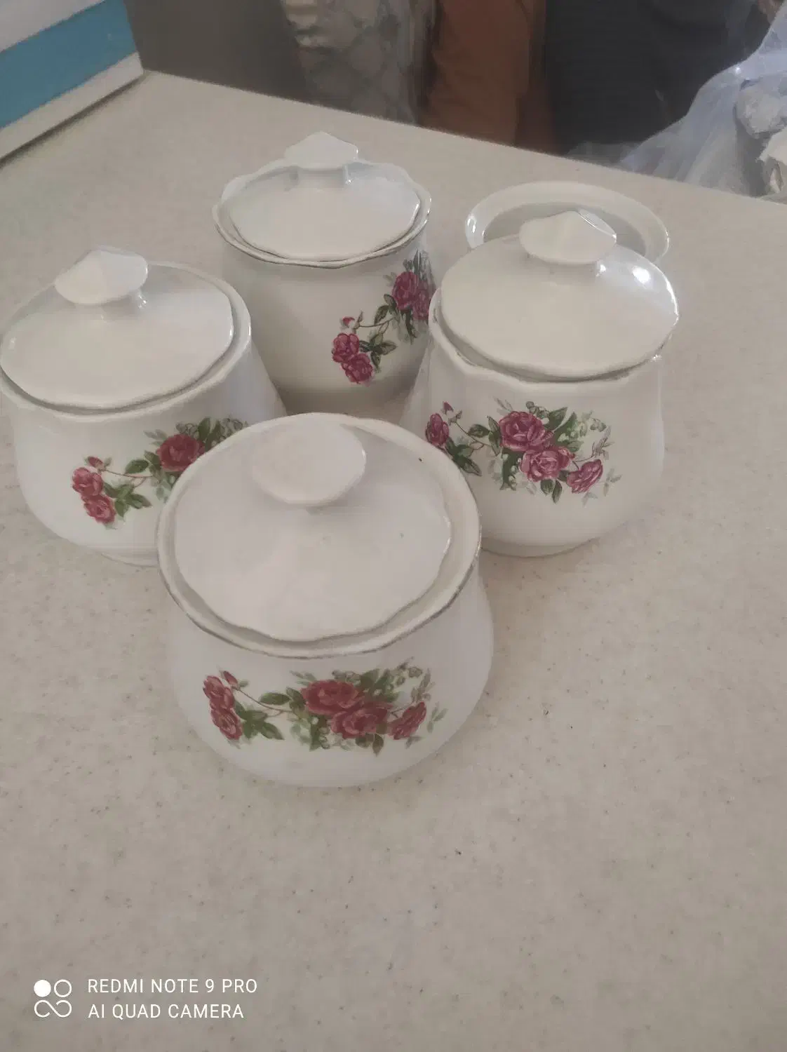 قندان گل سرخ|ظروف سرو و پذیرایی|تهران, شهرک فردوس (حسینی)|دیوار