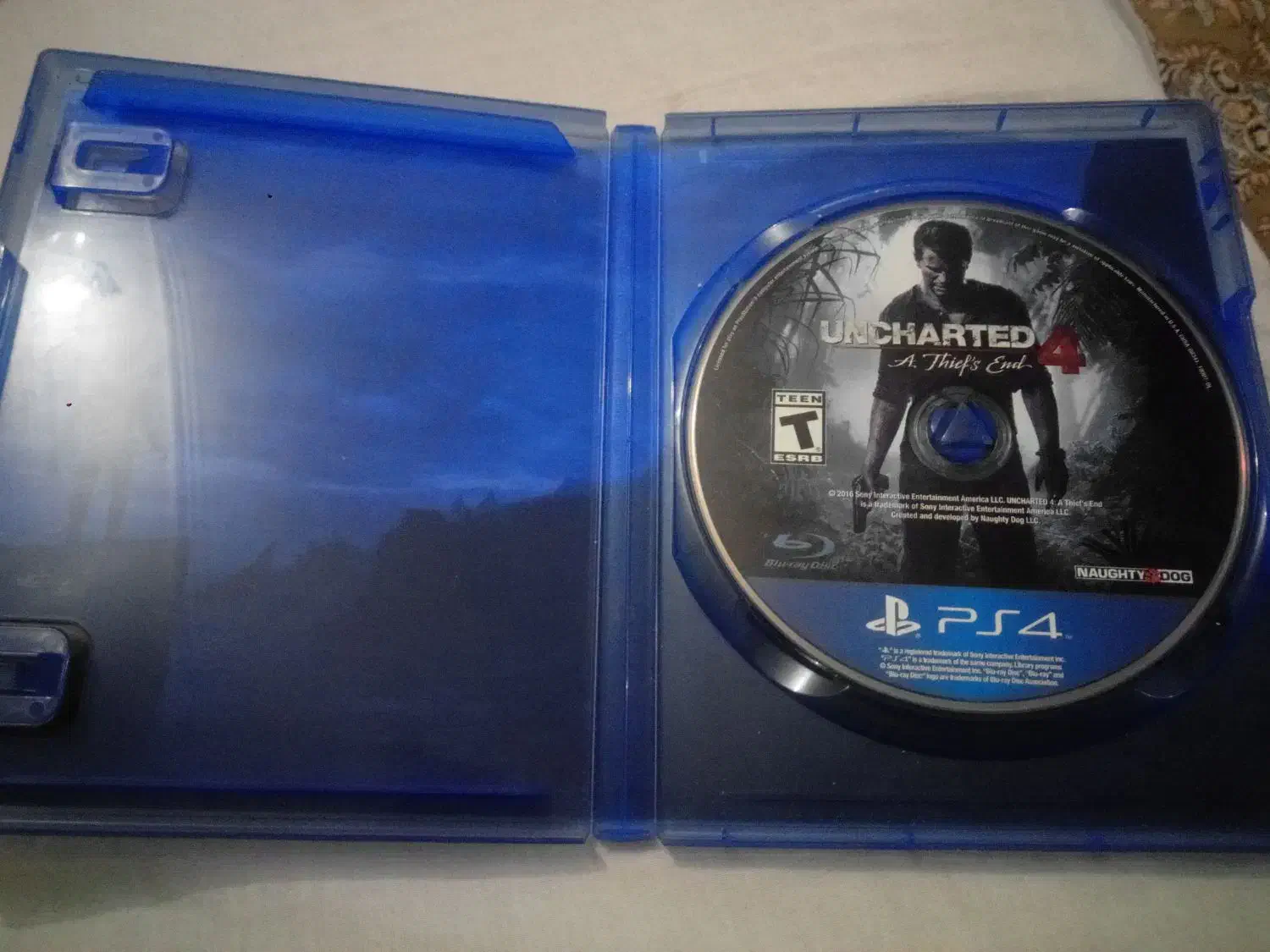 uncharted ۴.  ps4|کنسول، بازی ویدئویی و آنلاین|تهران, طرشت|دیوار