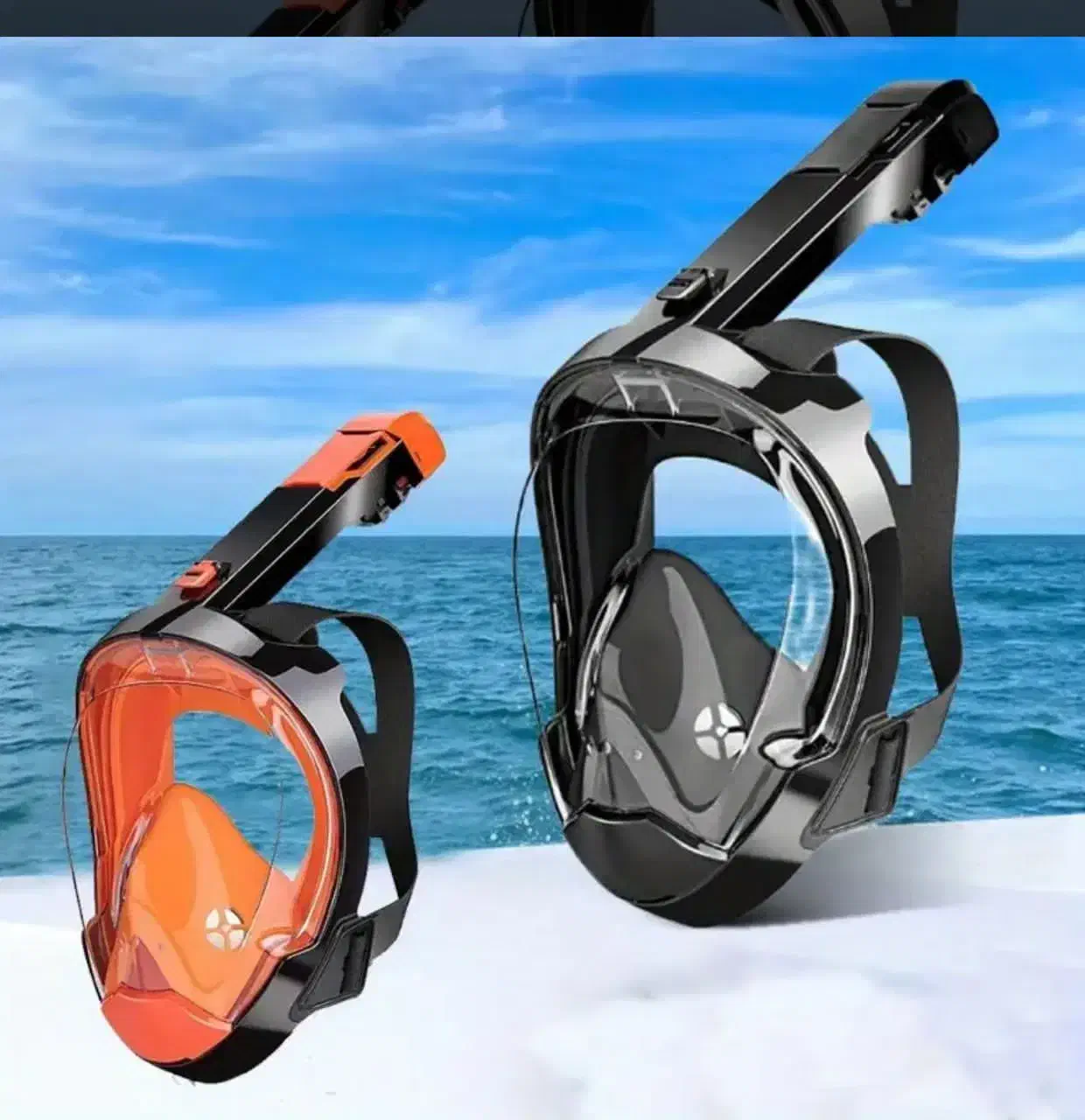 عینک شنا ful face|غواصی و ورزش‌های آبی|ری, دولت‌آباد|دیوار