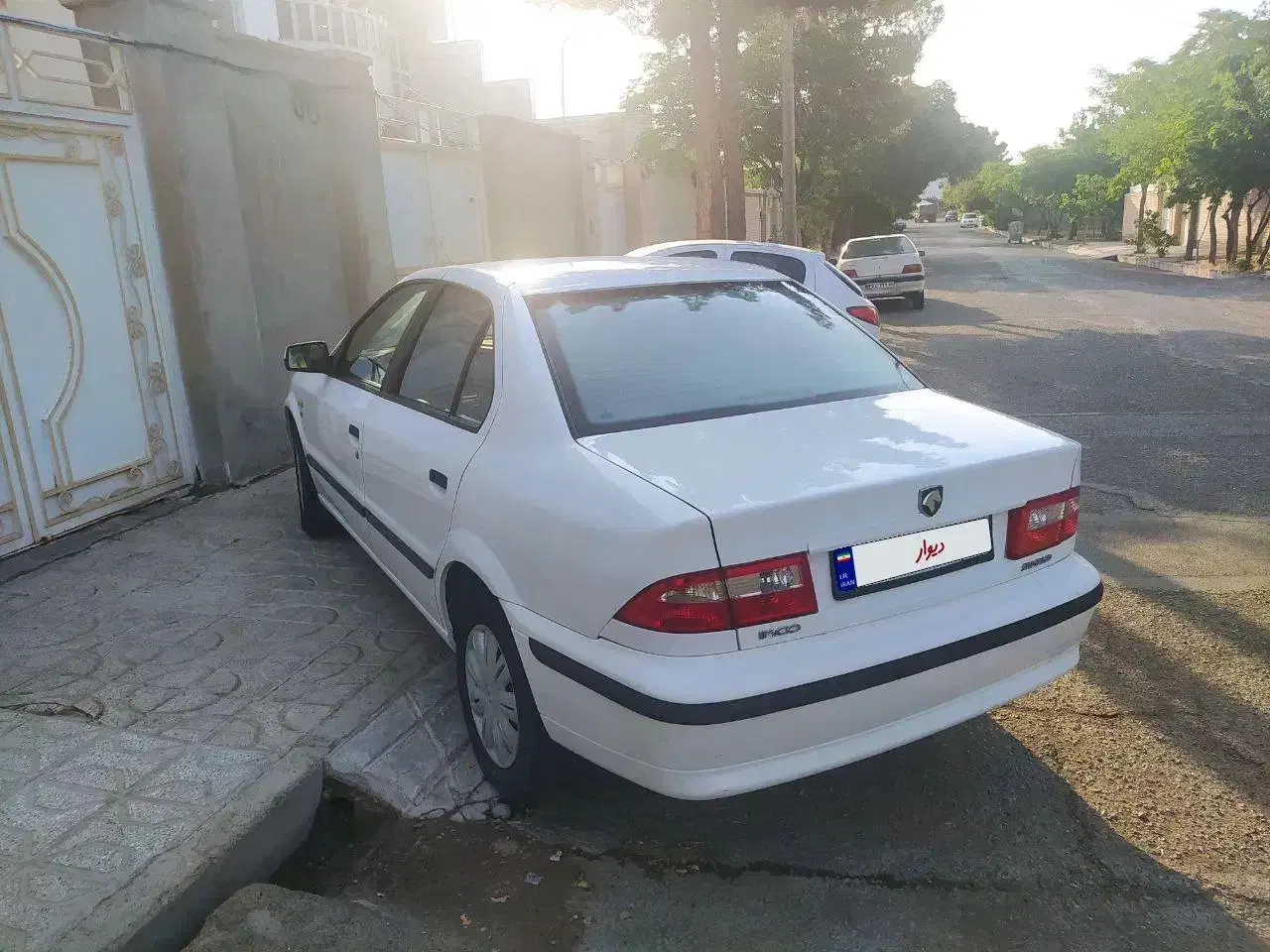 سمند lx مدل ۹۶|خودرو سواری و وانت|تربتحیدریه, شهرک ولیعصر|دیوار