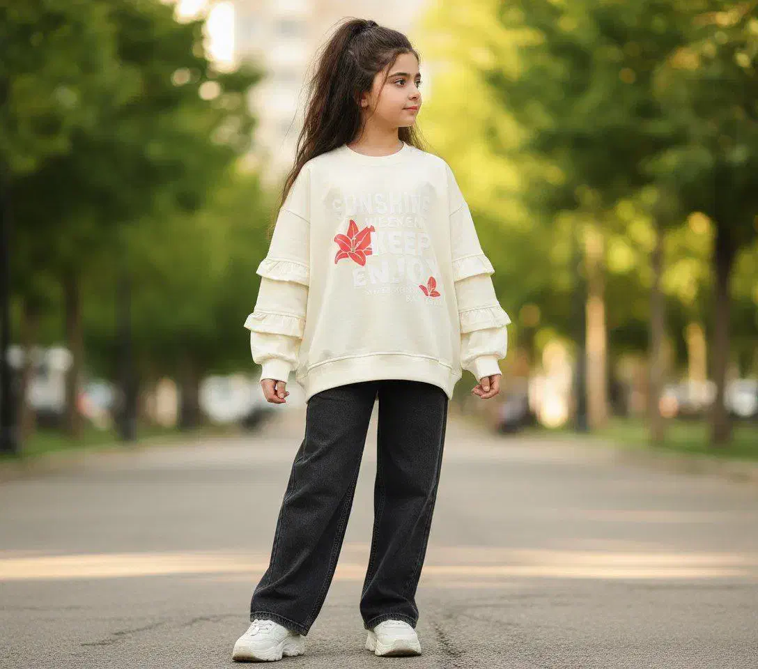 بلوزتک دخترانه|کفش و لباس بچه|هشترود, |دیوار