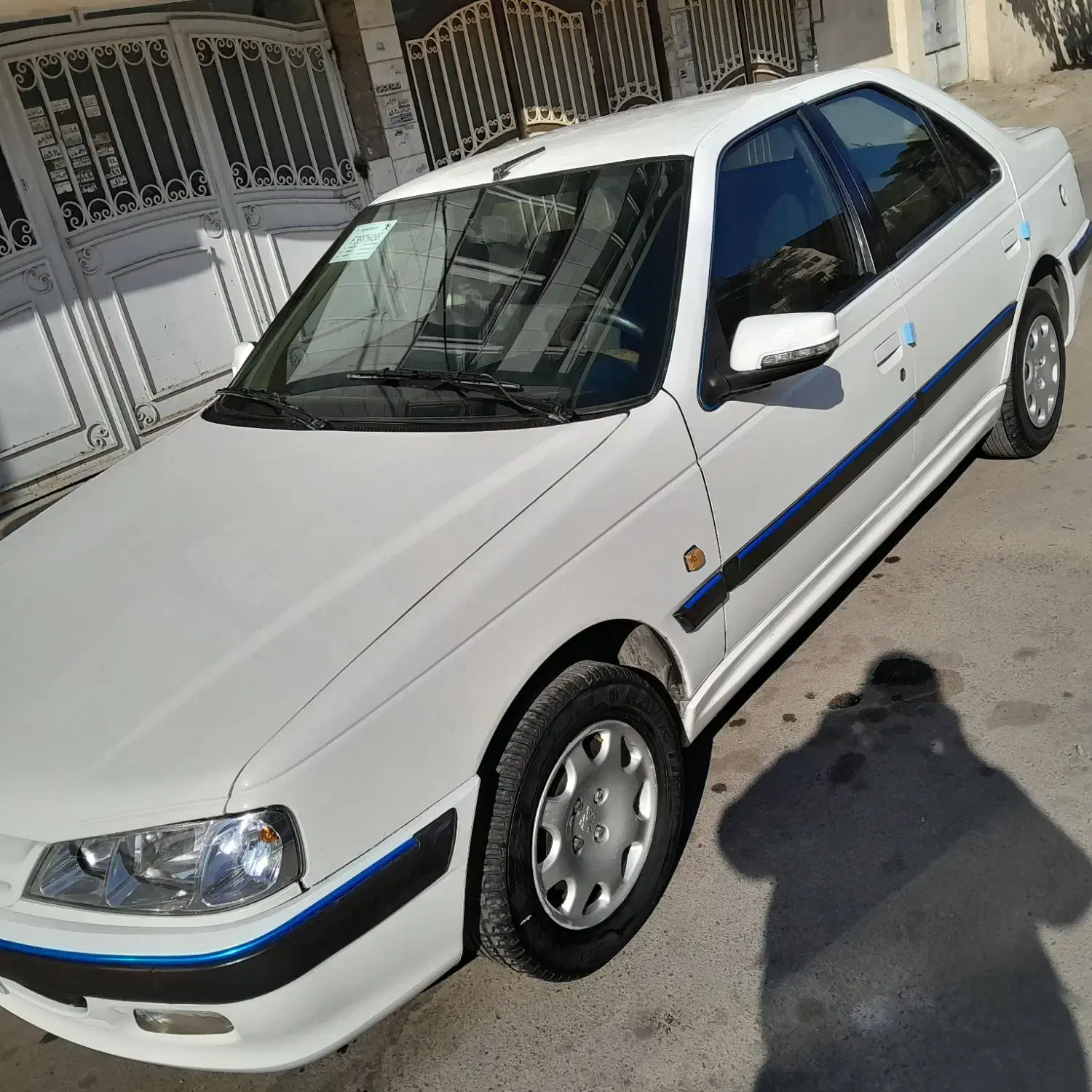 پزو پارس ۸۷ دوگانه کارخانه|خودرو سواری و وانت|مشهد, گاز|دیوار