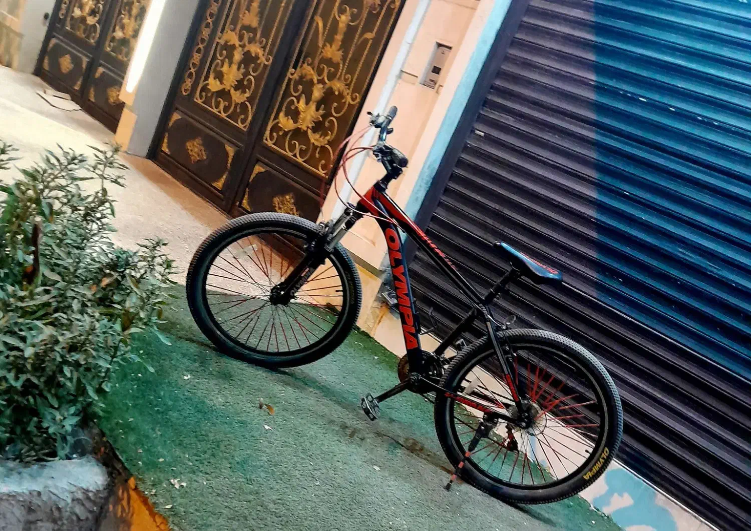 دوچرخه المپیا ۲۶ سند دار اصل|دوچرخه، اسکیت، اسکوتر|اهواز, بهارستان|دیوار