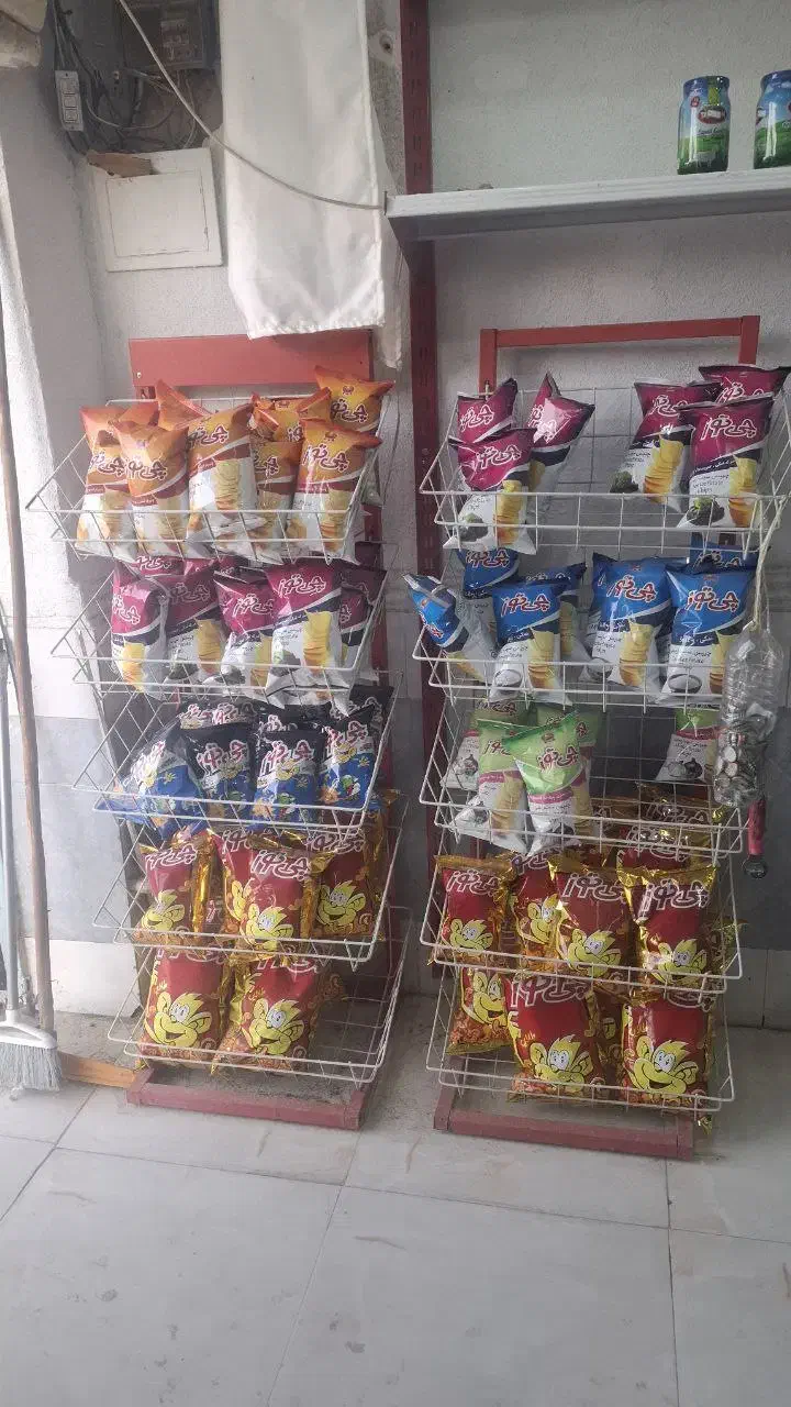 استند چیپس و پفک و ذغال|فروشگاه و مغازه|اصفهان, اصفهانک|دیوار