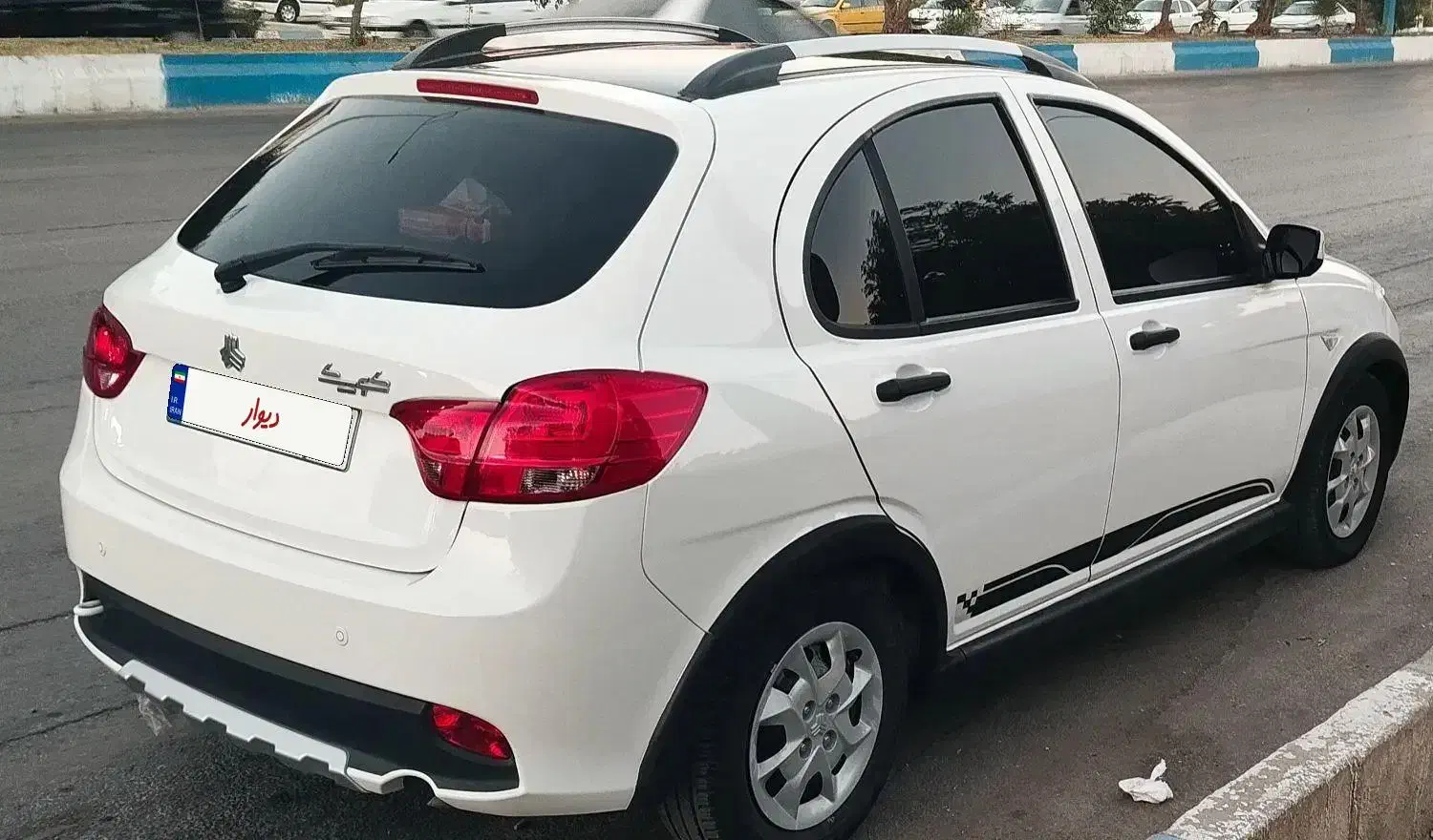 کوییک ۸۵گانه rs پارس خودرو|خودرو سواری و وانت|دوگنبدان, |دیوار