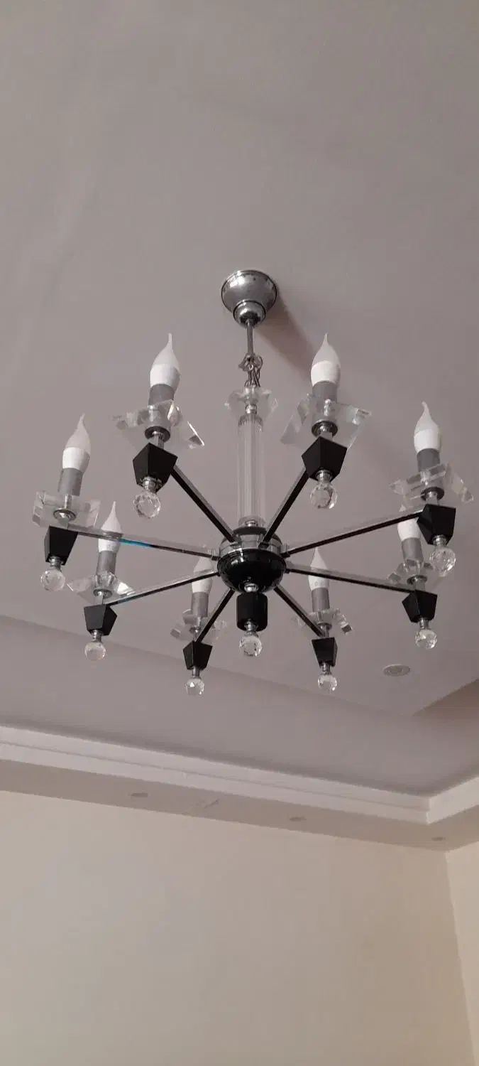 لوستر|لوستر و چراغ آویز|تربتحیدریه, آغوی|دیوار