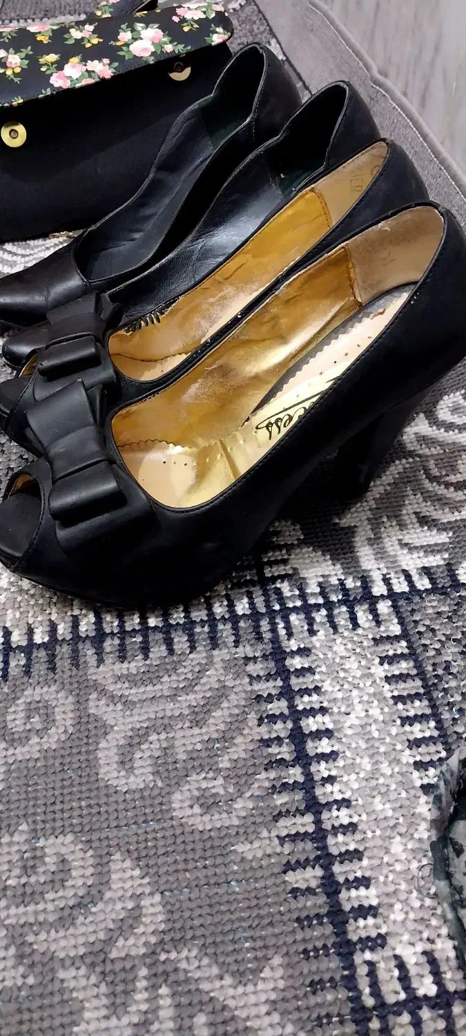 کفش سایز ۳۸ و۳۹|کیف، کفش، کمربند|قوچان, |دیوار