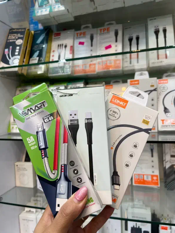 کابل شارژ /تایپ سی /ایفونی /فست شارژ|لوازم جانبی موبایل و تبلت|گرگان, |دیوار