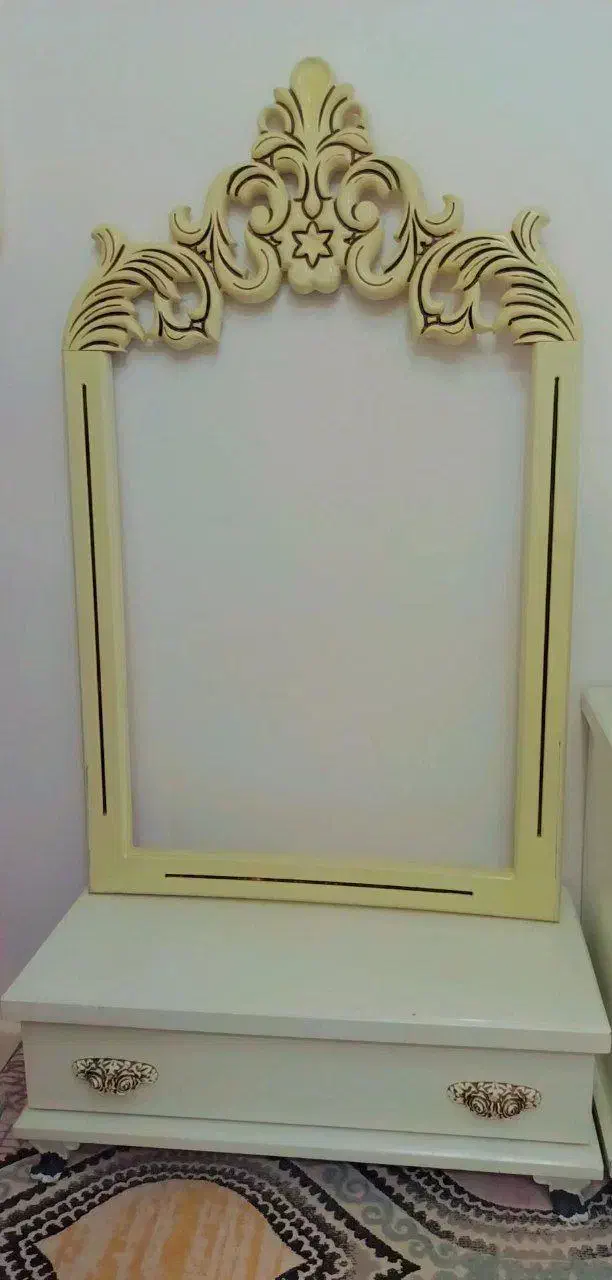 آینه دراور - کمد بچه - پاتختی و کشو|جاکفشی، کمد، دراور|مشهد, اسماعیل آباد (سپاد)|دیوار