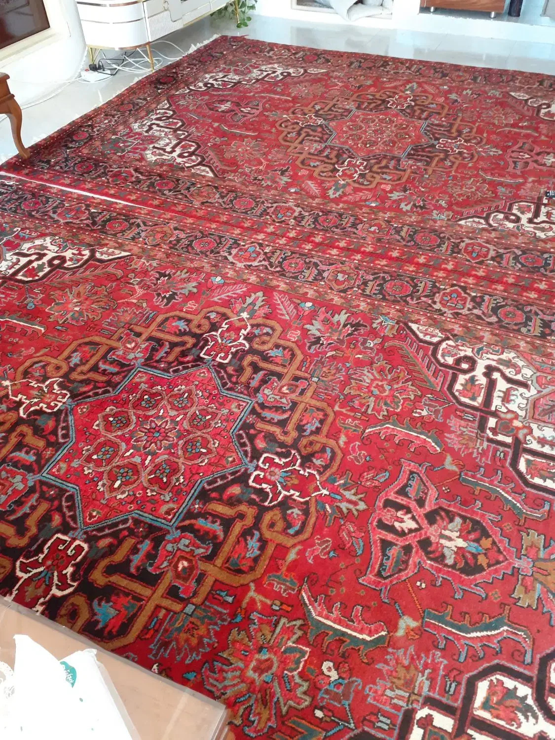 یک جفت فرش دستبافت ۹ متری|فرش|تبریز, |دیوار