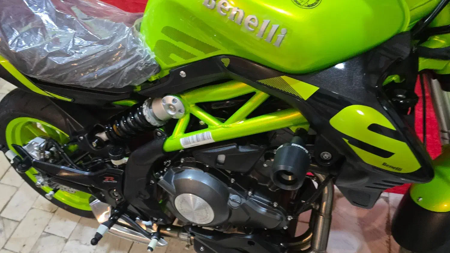 بنلی 300جفت فسفری خشک صفرصفر|موتورسیکلت|رشت, فلسطین|دیوار