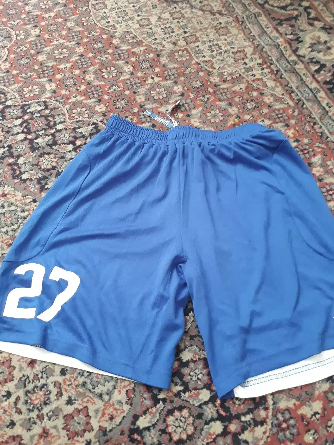 ست پیراهن وشورت اورجینال فولادواستقلال خوزستان|تجهیزات ورزشی|فولادشهر, مسکن مهر فولادشهر|دیوار