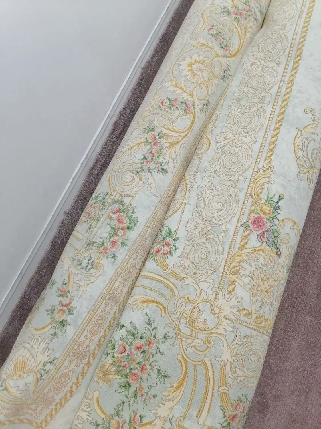 فرش ماشینی|فرش|جرقویه, |دیوار