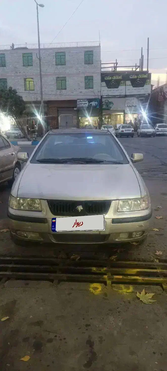 سمند مدل ۸۲ معاوضه با پارس یا ال۹۰ سمند|خودرو سواری و وانت|کرج, گلشهر|دیوار