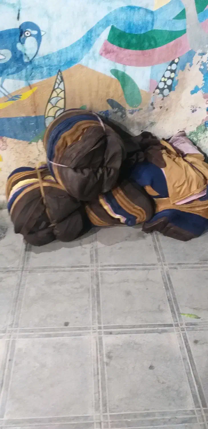 مقداری پارچه برش خورده پیداشده|اشیا|قم, دورشهر|دیوار