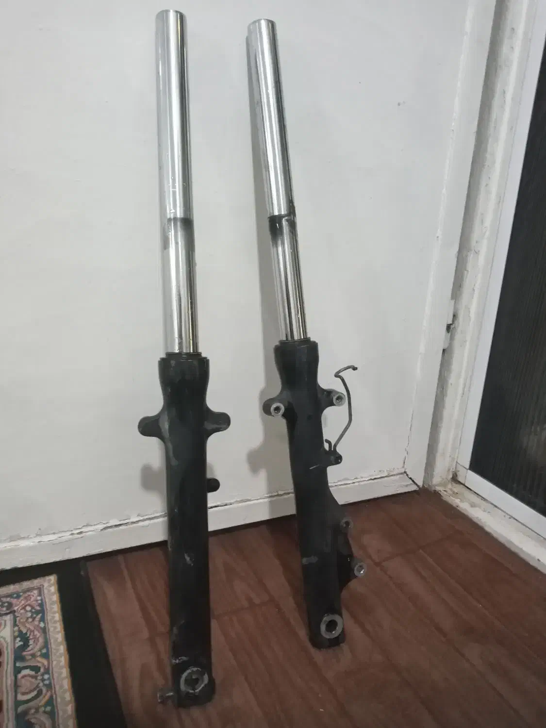 روشنایی گازی چراغ پژو پارس وکمک های موتور پالس|لامپ و چراغ|چهارباغ, |دیوار