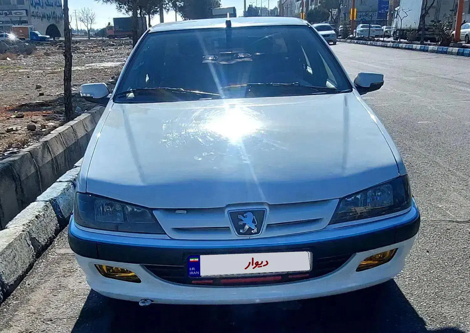 پارس elx مدل ۹۴ نقد و اقساط|خودرو سواری و وانت|تهران, استاد معین|دیوار