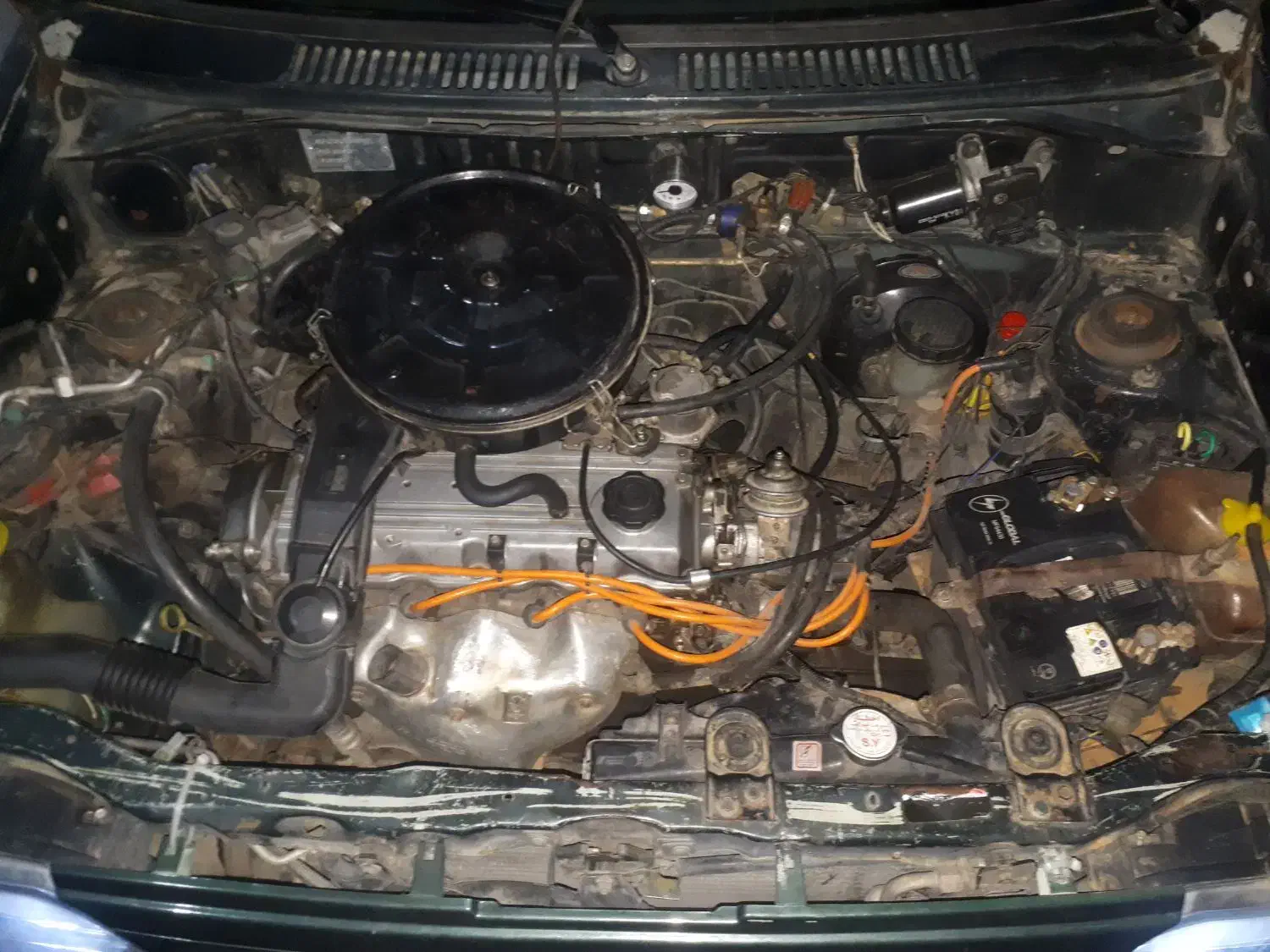 پراید ۸۱ دو لکه رنگ شاسی پلم به شرط|خودرو سواری و وانت|اسلام‌شهر, شهرک قائمیه|دیوار