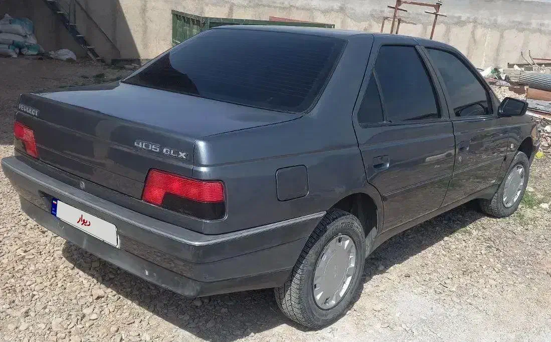 پژو ۴۰۵ مدل ۹۶|خودرو سواری و وانت|تاکستان, |دیوار