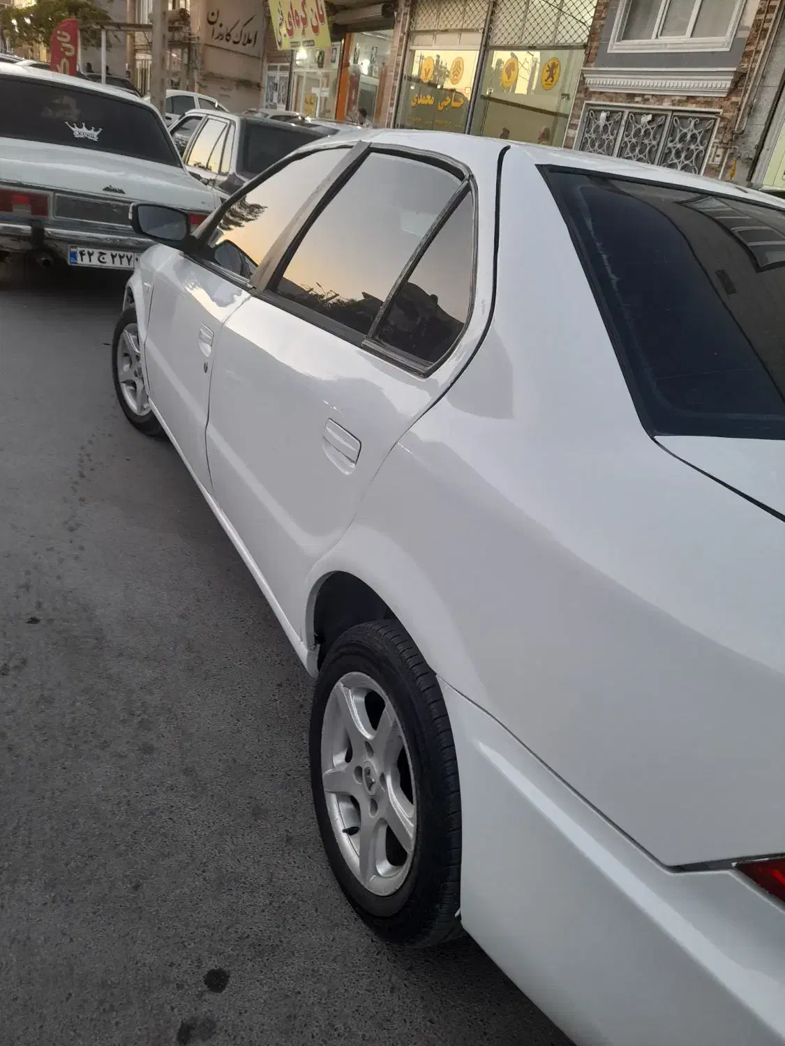 سمندسورن مدل ۸۹|خودرو سواری و وانت|مهاباد (آذربایجان غربی), |دیوار