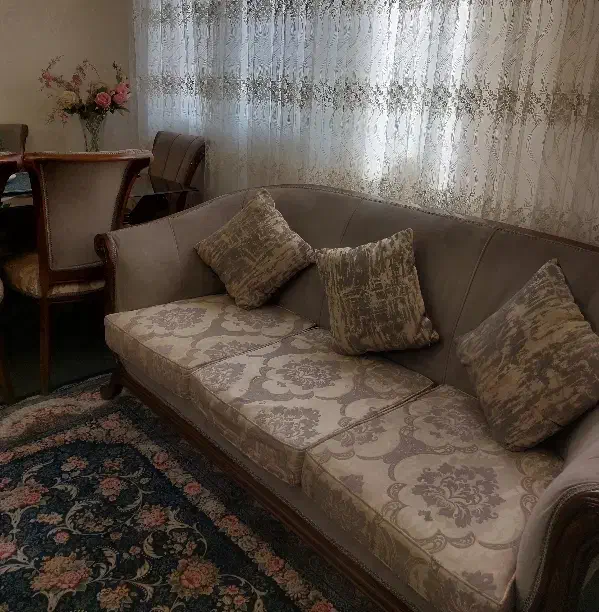 ست مبل و نهارخوری چوب راش دست‌ساز|مبلمان خانگی و میز عسلی|ری, سیزده آبان|دیوار