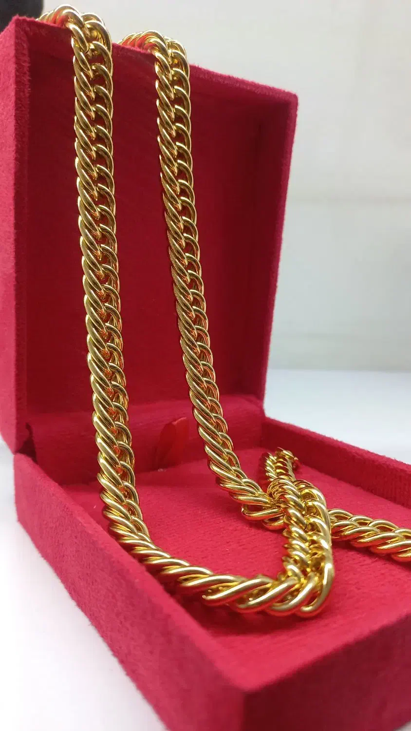 گردنبند کارتیر 6تراش اسپرت استیل عیار بالا وارداتی|بدلیجات|تهران, نیروی هوایی (پیروزی)|دیوار